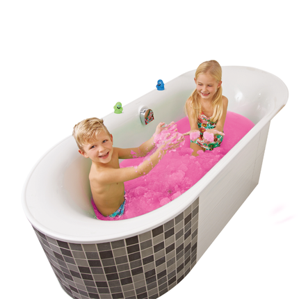 Magiczny proszek do kąpieli, Gelli Baff Glitter, różowy, 3+, Zimpli Kids
