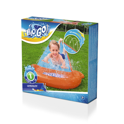 Ślizgawka wodna dla dzieci, pojedyncza, H2O GO, Bestway