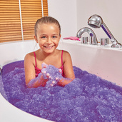 Magiczny proszek do kąpieli, Gelli Baff, różowy, 1 użycie, 3+, Zimpli Kids