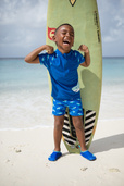 Playshoes Strój kąpielowy z filtrem UV dla dzieci – strój kąpielowy dwuczęściowy dla chłopca Rekin rozmiar 110/116