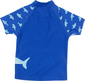 Playshoes Strój kąpielowy z filtrem UV dla dzieci – strój kąpielowy dwuczęściowy dla chłopca Rekin rozmiar 86/92