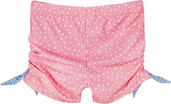 Playshoes Strój kąpielowy z filtrem UV dla dzieci – strój kąpielowy dwuczęściowy dla dziewczynki Krab rozmiar 98/104