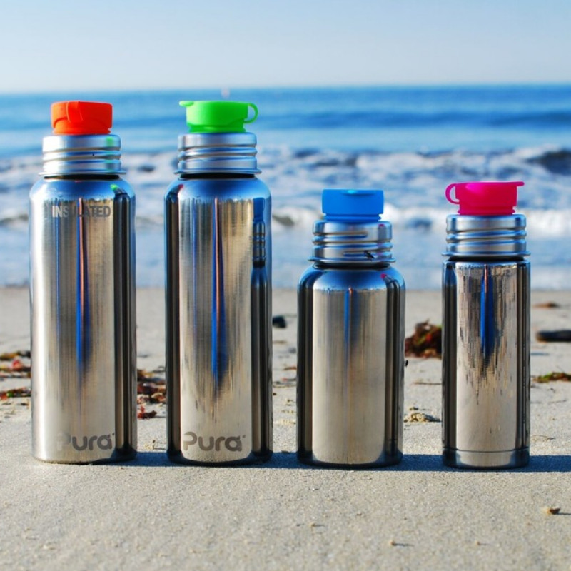 TOP 5 wielorazowych butelek zero waste