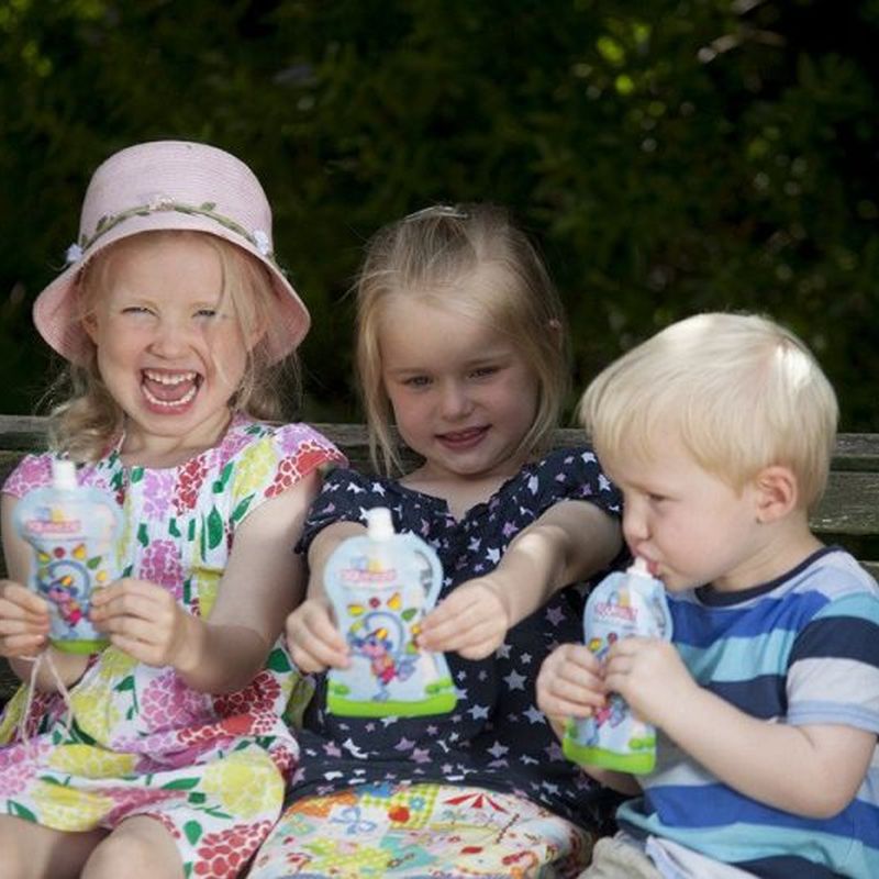 Jak mus to mus, najlepiej zdrowy i świeży - Nasze przepisy na smaczne musy dla dzieci