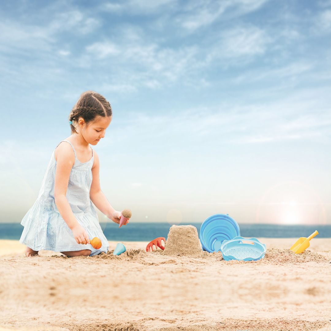 Najlepsze akcesoria dla dzieci na plażę - Baby&Travel poleca