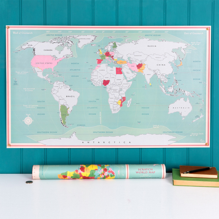 Mapa świata nie tylko na ścianę – przegląd zabawek dla dzieci z motywem geograficznym.