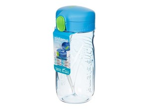 Butelka Hydrate Quick Flip™ 520ml, niebieska, Sistema®
