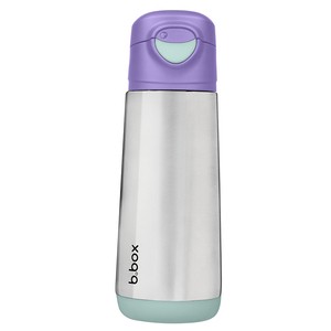 Butelka termiczna z ustnikiem sportowym 500 ml, Lilac Pop, b.box