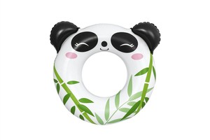 Kółko do pływania dla dzieci, panda, 85 cm, 3-6 lat, Bestway