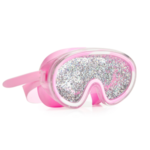 Maska do pływania dla dzieci Disco różowa Bling2O