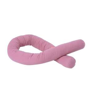 Poduszka wąż 200 cm, różowa, Kikadu