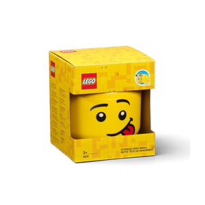 Pojemnik LEGO® Głowa, Chłopiec Głuptasek, mały