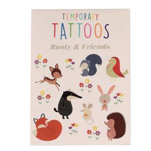 Rex London Tatuaże zmywalne dla dzieci - studio tatuaży dla dzieci 3+ Przyjaciele