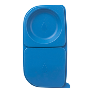 Silikonowa uszczelka na pokrywce mini lunchboxa, Blue Slate, b.box