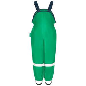 Spodnie przeciwdeszczowe rozm. 128, zielone, Playshoes