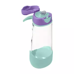 Sportowa butelka tritanowa 600 ml, Lilac Pop, b.box