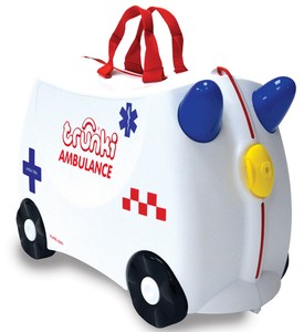 Walizeczka Trunki,  Ambulans Abbie