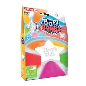 Zimpli Kids Gwiazdka do kąpieli do zabawy zmieniająca kolor wody Baff Bombz 3+