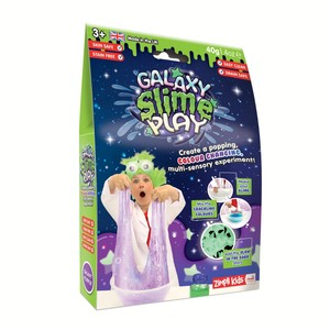 Zimpli Kids Zestaw do robienia glutów z gwiazdkami Galaxy Slime Play 3+