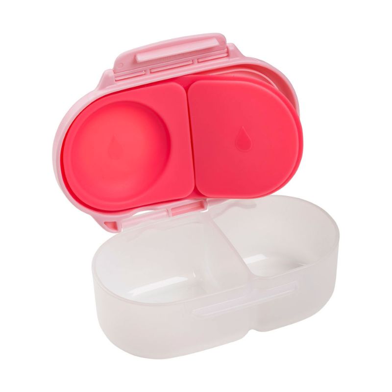 B.box Snackbox szczelny pojemnik na jedzenie i przekąski dla dzieci Flamingo Fizz