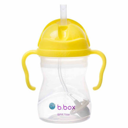 B.box Zestaw do karmienia dla niemowląt i dzieci blw Lemon Sherbet