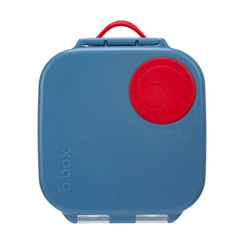 B.box lunchbox dla dzieci do szkoły - szczelna mini śniadaniówka z przegródkami Blue Blaze