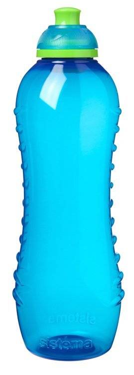 Butelka 620ml Squeeze Sistema niebieska