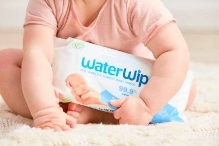 Chusteczki nawilżane WaterWipes dla dzieci niemowląt 60 szt.x4