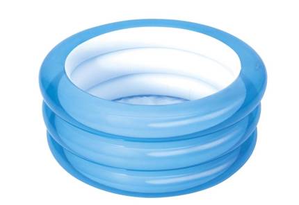 Dmuchany basenik dla dzieci, niebieski, 70 cm, Kiddie Pool, Bestway
