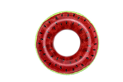 Kółko do pływania dla dzieci, arbuz, 119/116 cm, 12+, Summer Fruit, Bestway