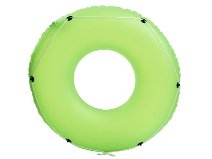 Koło do pływania, 1,19 m, zielony, Bestway