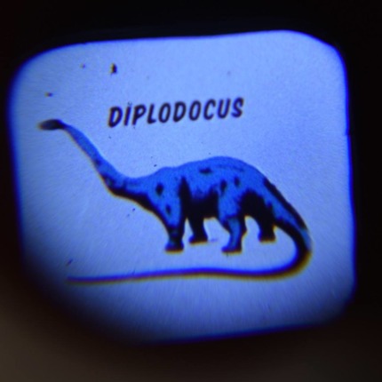 Latarka projektor, Dinozaury, Rex London