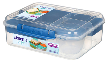 Lunchbox Bento Box Lunch 1.65 l, granatowy, Sistema®