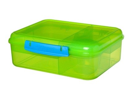 Lunchbox Bento Box Lunch 1.65 l, morski, Sistema®