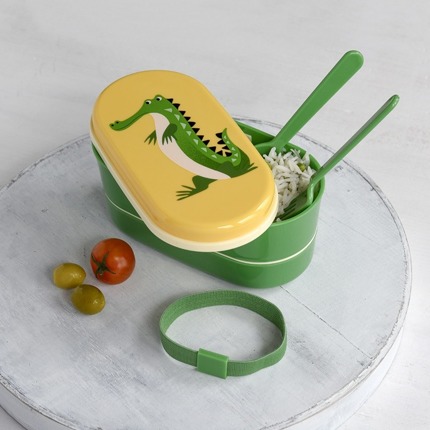 Lunchbox bento, Krokodyl Harry, Rex London