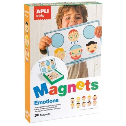Magnetyczna układanka, Emocje, Apli Kids 