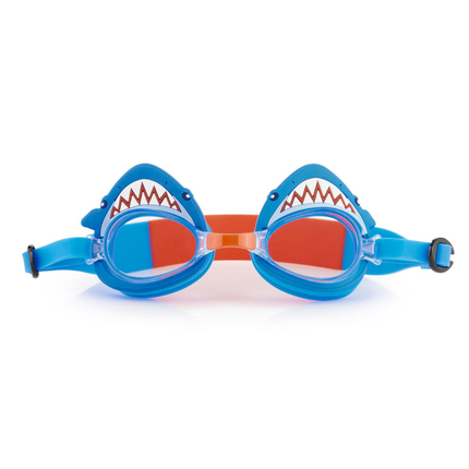 Okulary do pływania Aqua2ude, Rekin, niebieskie, Bling2o