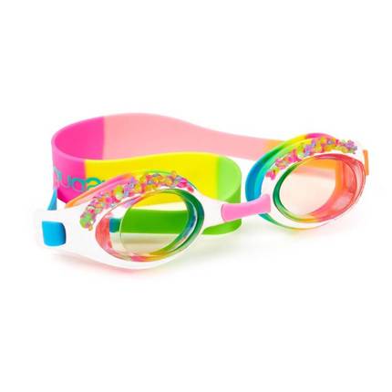 Okulary do pływania Aqua2ude, Snocone Pink, Różowy sorbet, Bling2o