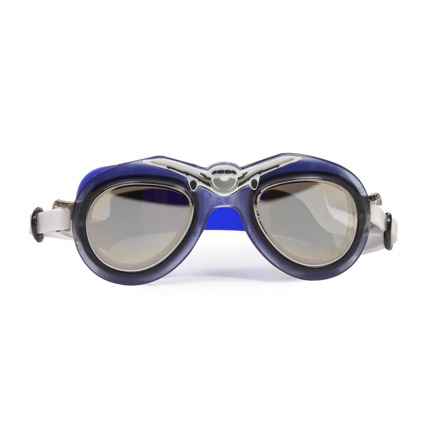 Okulary do pływania, Aviator, błękitne, Bling2O