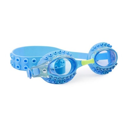 Okulary do pływania, Ośmiornica, niebieskie, Bling2O