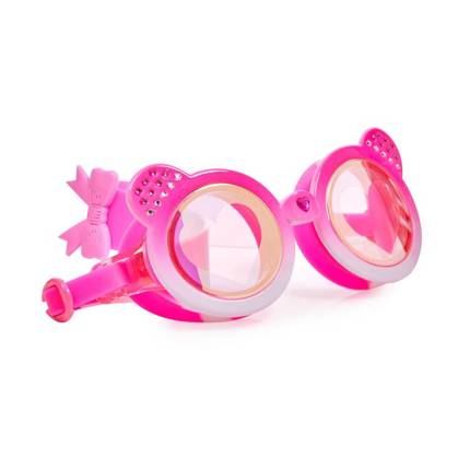 Okulary do pływania, Panda, różowe, Bling2O