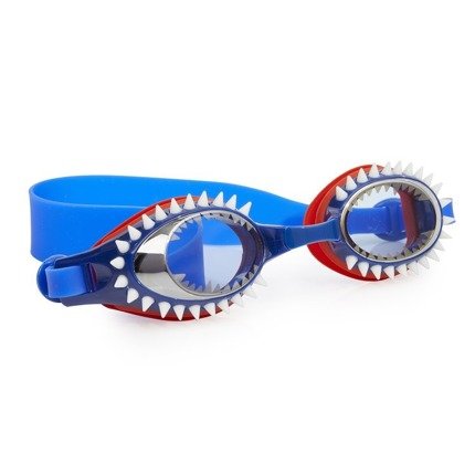 Okulary do pływania Rekin, niebieskie, Bling2O
