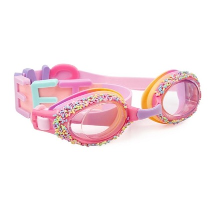 Okulary do pływania, Sweet, różowe, Bling2O