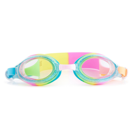 Okulary do pływania dla dzieci Błyszcząca tęcza Aqua2ude