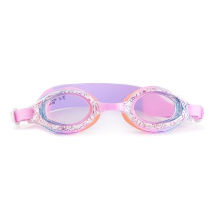 Okulary do pływania dla dzieci Fioletowy motyl Aqua2ude