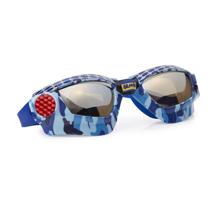 Okulary do pływania dla dzieci Mack Truck Blue Bling2O