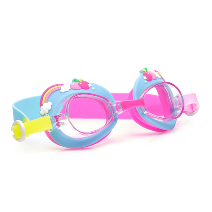 Okulary do pływania dla dzieci Owocowa tęcza Aqua2ude