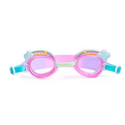 Okulary do pływania dla dzieci Różowa chmurka Aqua2ude