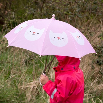 Parasol dla dziecka, Kotek Cookie, Rex London