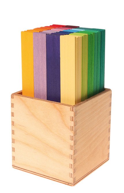Patyczki do budowania: Zbuduj z Leonardo da Vinci, kolorowe, 6+, Grimm's